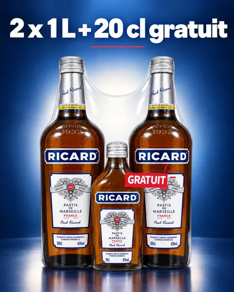 Vous recherchez une bonne promotion sur Ricard en Andorre ? 🛒