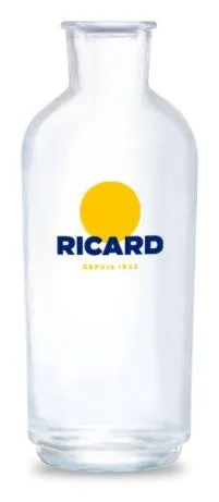 Gerra Ricard de vidre
